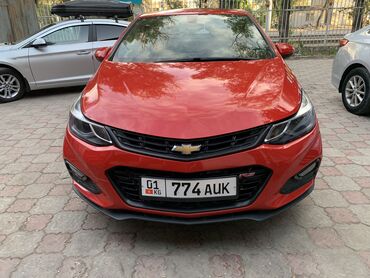крайслер крузер: Chevrolet Cruze: 2017 г., 1.4 л, Автомат, Бензин, Седан
