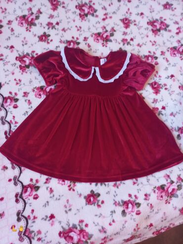 villur donlar: Детское платье цвет - Красный