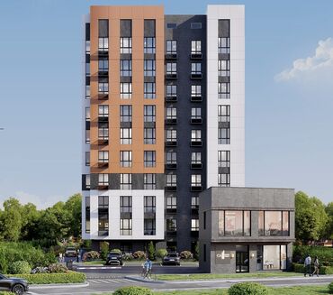 квартиры на месяц: 2 комнаты, 63 м², Элитка, 8 этаж, ПСО (под самоотделку)