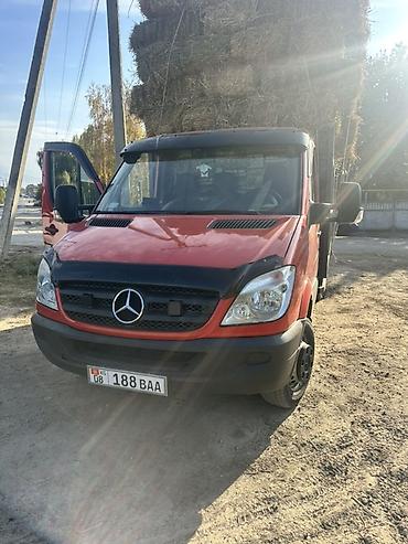ленд крузер дизель: Услуги грузоперевозок на Mercedes-Benz Sprinter - Тип транспорта — 2