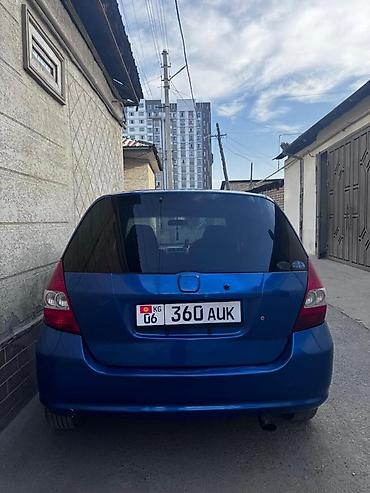 Honda: Honda Fit: 2003 г., 1.3 л, Автомат, Бензин, Хэтчбэк — 4