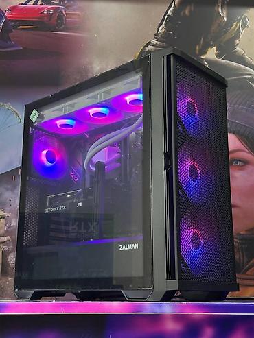 ikinci el printer: Musterimizin sifarisine esasen yigilan AMD Ryzen 7 7800X3D + RTX 5060 — 3