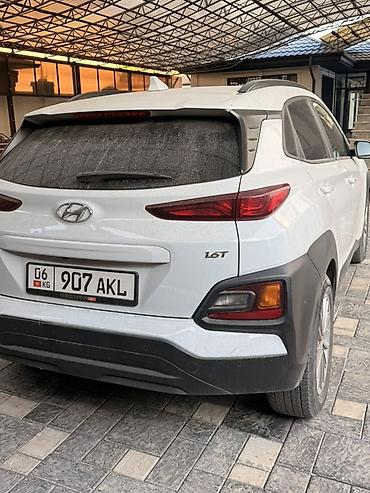 mitsubishi eclipse cross: Hyundai Kona: 2019 г., 1.6 л, Автомат, Бензин, Кроссовер — 3
