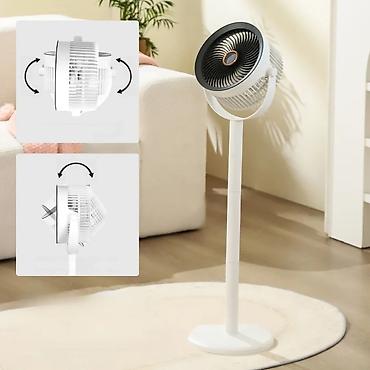table fan: Аккумуляторный вентилятор – прохлада в любом месте! 🌬️ ✅ Цена: всего — 2