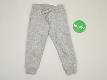 bershka spodnie szerokie: Sweatpants, H&M, 3-4 years, 98/104, condition - Good