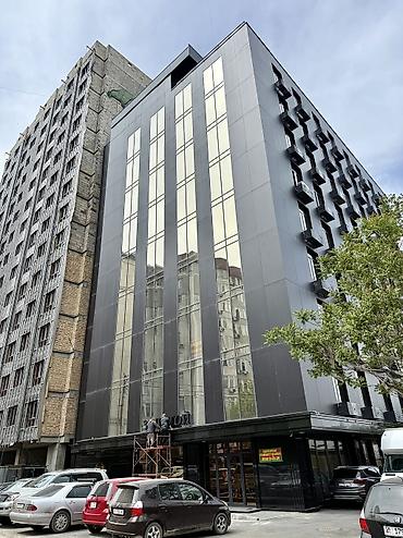 круглый: Аренда офисов, 71 м², В бизнес центре, С отдельной кухней — 10