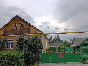 5куб: Продаётся кирпичный жилой дом в с.Новопокровка. с хозяйственным — 2