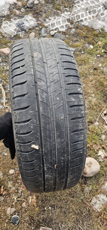 Шины: Шины 195 / 55 / R 16, Лето, Б/у, Комплект, Легковые, Michelin