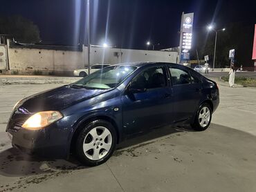 Nissan: Nissan Primera: 2002 г., 2 л, Автомат, Бензин, Седан