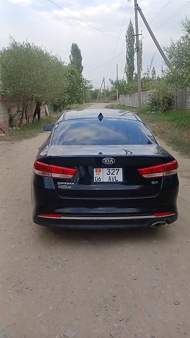 Продажа авто: Kia Optima: 2017 г., 2.4 л, Автомат, Бензин, Седан — 3