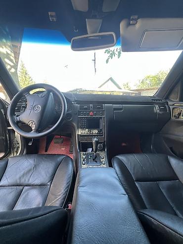 w210 милениум: Mercedes-Benz E-Class: 1997 г., 3.2 л, Автомат, Газ, Седан — 4