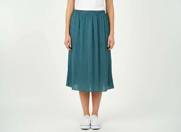 rozkloszowane spódnice z wysokim stanem: Women`s skirt, size S