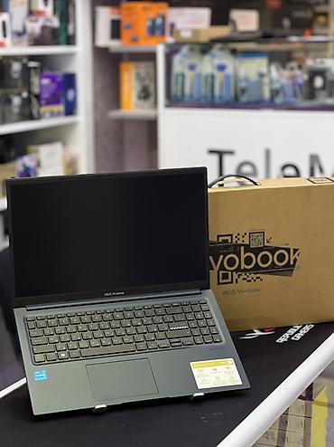 kredit notebook: İşlənmiş ASUS Vivobook, 15.6 ", Intel Core i7, 512 GB, Ödənişli çatdırılma, Rayonlara çatdırılma, Ünvandan götürmə — 1
