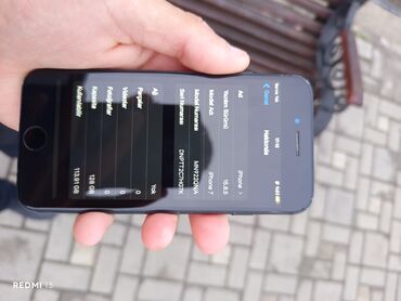 контакт хом телефоны: IPhone 7, 128 ГБ, Черный, Отпечаток пальца