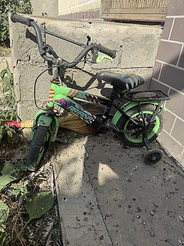 format velosiped: Детский велосипед с боковыми колесами ээси чыкса беребиз камера улоп — 1