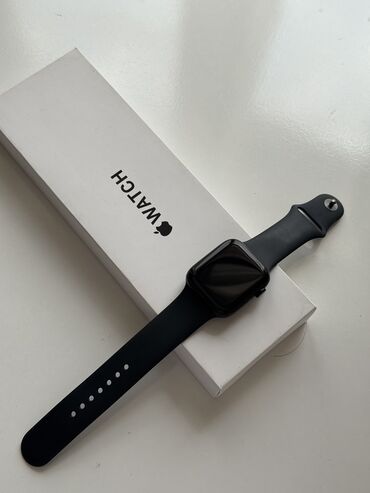 Apple Watch: Продаю APPLE WATCH SE 2 44mm темносиний