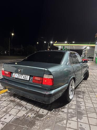вентилятор бмв: BMW 5 series: 1995 г., 2 л, Механика — 4