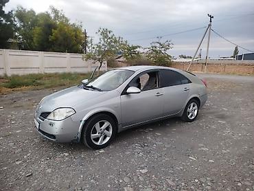 Продажа авто: Nissan Primera: 2003 г., 2 л, Механика, Бензин, Хэтчбэк — 1