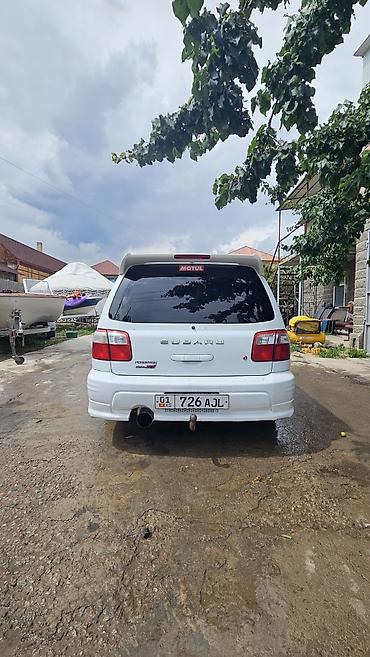 форестер 2005: Subaru Forester: 2000 г., 0.2 л, Автомат, Бензин, Кроссовер — 7