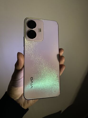 сколько стоит поко ф3: Vivo Y77e, Б/у, 128 ГБ, цвет - Розовый, 2 SIM