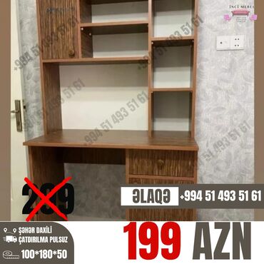 Digər Avtomobillər: Oğlan və qız üçün, Yeni, Siyirməli, Yazı masası, Stulsuz