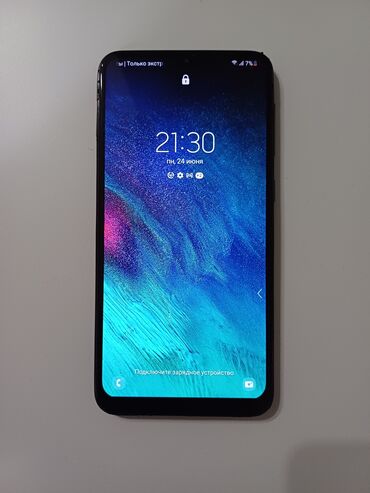 телефон флай 527: Samsung Galaxy A10, Б/у, 32 ГБ, цвет - Черный, 2 SIM