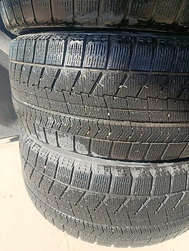 215 50 r17 зимние шины: Продаю резину бу двенадцать тысяч сом 235 50 18 переобувка входит в — 1