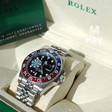 reward saat qiymeti: Новый, Наручные часы, Rolex, цвет - Серебристый