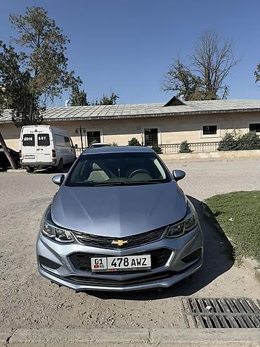 Унаа сатуу: Chevrolet Cruze: 2018 г., 1.4 л, Автомат, Бензин, Седан — 1