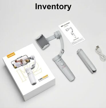 Telefon üçün stabilizatorlar: Loomon M2 smartfon stabilizatoru. Bu cihaz smartfonunuzla daha sabit