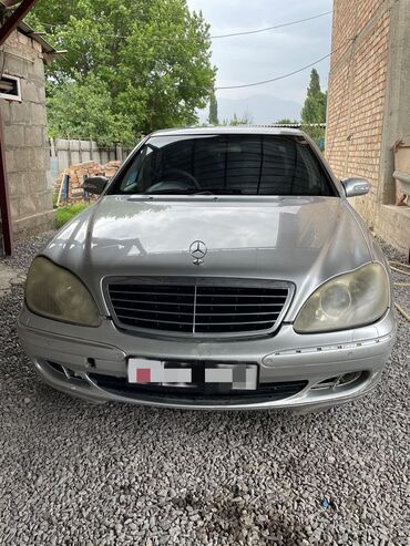 включатель фар мерс: Mercedes-Benz S-Class: 2003 г., 3.7 л, Автомат, Бензин, Седан