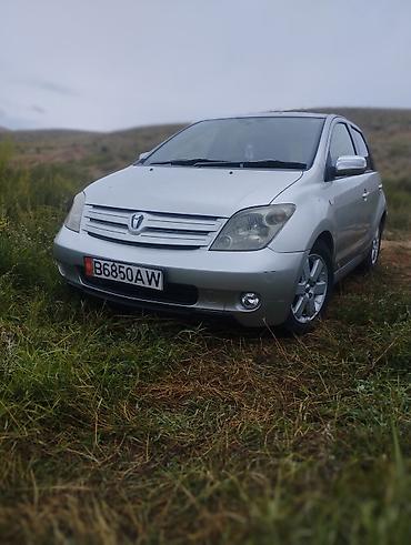 химия на авто: Toyota Ist: 2003 г., 1.5 л, Автомат, Бензин, Хэтчбэк — 1