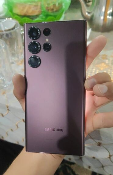 продам весы: Samsung Galaxy S22 Ultra, 512 ГБ, цвет - Фиолетовый