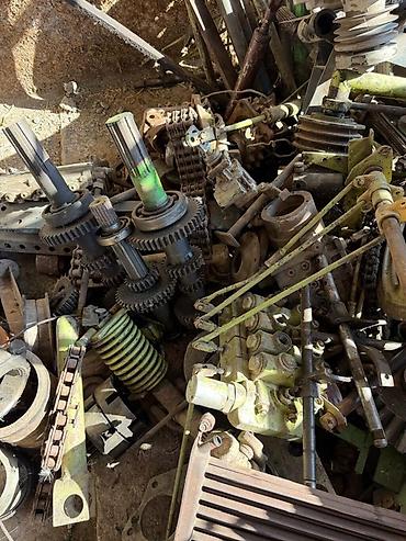 Другая сельхозтехника: Запчасти силосоуборочного комбайна Fortschritt E 281 Есть все запчасти — 11