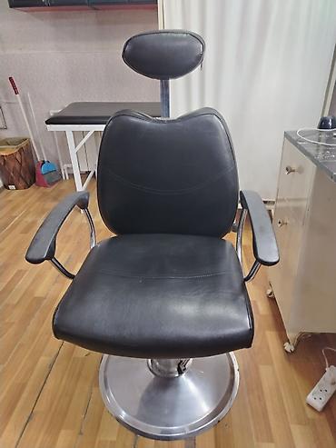 Salon, tibbi mebel: Peşəkar bərbər/kosmetologiya kresloları - Tənzimlənən başaltı — 2
