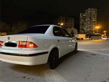 Panellər, şitlər: İran Khodro Samand salonu və ön paneli - Rulonun üzərində İran Khodro — 11