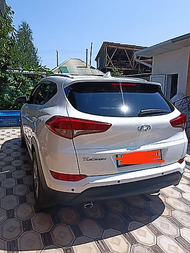 sonata 2025: Hyundai Tucson: 2018 г., 2 л, Автомат, Бензин, Кроссовер — 3