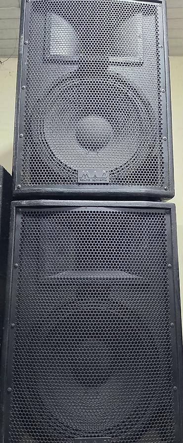 səs gucləndirən: MAZ Sound Systems professional səsgücləndirici akustika dəsti satlir — 1