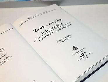 gitare beograd: Zvuk i muzika u pozorištu dina kej2004 cliotvrd povez 21 cmispisana — 3