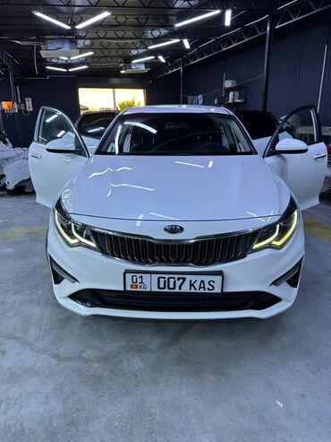 Магнитолы: Kia K5: 2018 г., 2 л, Автомат, Бензин, Седан