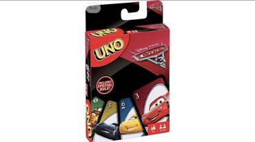 Digər kolleksiyalar: Müxtəlif növ uno kartları — 8