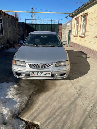 машина голф2: Mazda 626: 1998 г., 1.8 л, Механика, Бензин, Седан