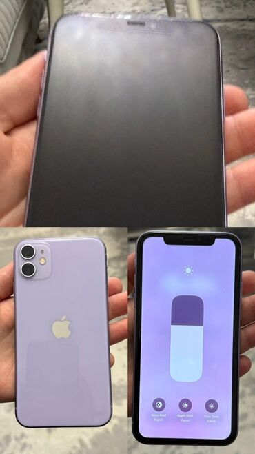 yaddaş diski: IPhone 11, 128 GB, Face ID
