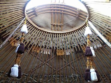 Продажа юрт: Продажа юрты, Каркас Деревянный, 85 баш, Диаметр: 6 метров — 8