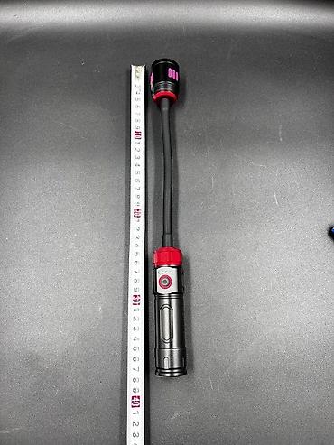led işiqlar: Fənər başı əyilən SY1525 USB Şarj Olunan Elastik Boyunlu LED Fənər – — 3