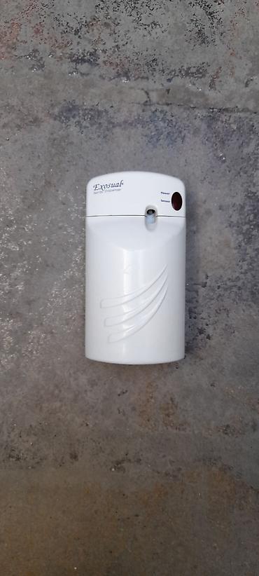 spirt lampası: Exosual sprey dispenseri,istehsalchi olke turkiye,teze deyil,chox az — 1