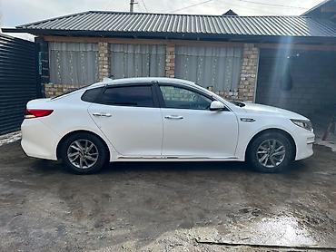 Kia: Kia K5: 2017 г., 2 л, Автомат, Газ, Седан — 2