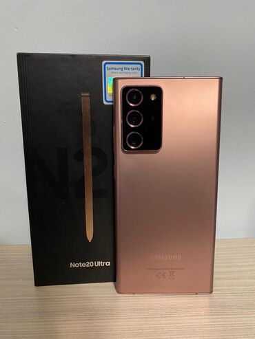 samsung galaxy fold: Samsung Galaxy Note 20 Ultra, Колдонулган, 256 ГБ