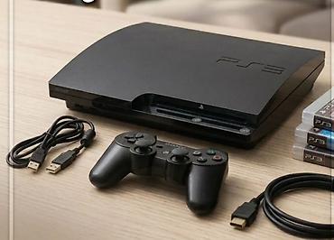 mac mini: Игровая консоль Sony PlayStation 3 Slim Комплектация: - Консоль PS3 — 1