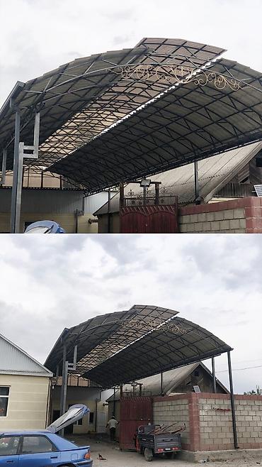 Сварка: Делаем навес любой сложности и любых размеров! так же другие сварочные — 4